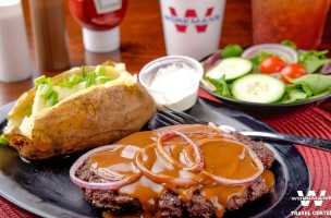 Workmans Hilltop Travel Center food