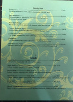 Einstein Bros. Bagels menu