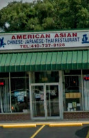 American Asian outside