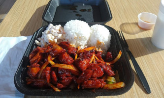 Big Island Hawaiian Bbq food