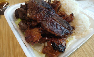 Big Island Hawaiian Bbq food