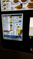 Sonic Drive-in menu