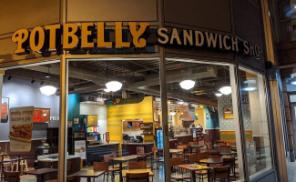 Potbelly Sandwich Shop inside