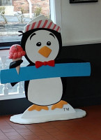 Penguin Ice Cream logo