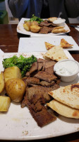 The Greek Family food