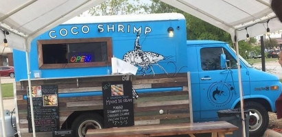 Coco Shrimp outside