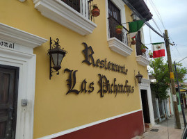 Taqueria La Placita outside