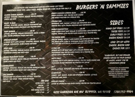 2 Mile House Pub Eatery menu