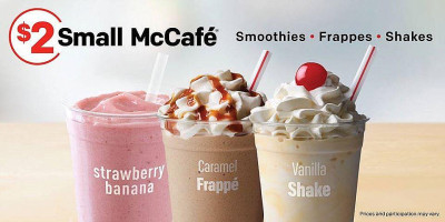 Mcdonald's drink