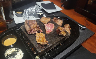 Black Rock Grill food