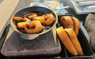 Black Rock Grill food