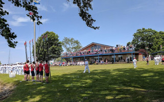 Ford Yacht Club outside