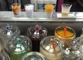 Raspados Esmeralda drink