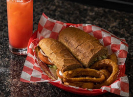 The Loft Lounge food