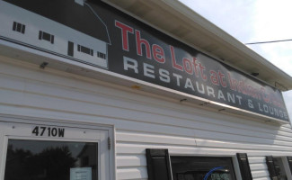 The Loft Lounge outside