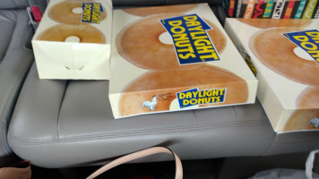 Daylight Donuts menu