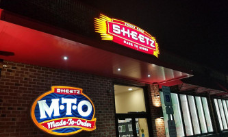 Sheetz outside