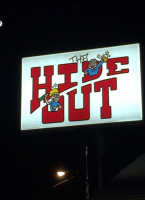 The Hide Out logo