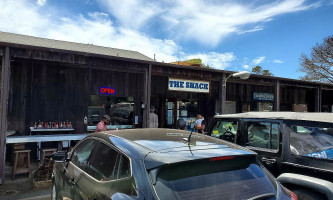 Gualala Seafood Shack outside