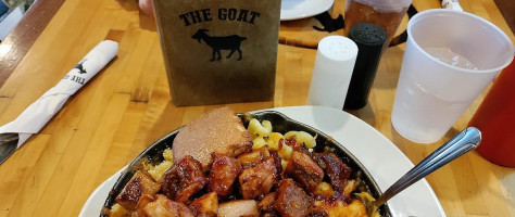 The Goat Restaurant And Whiskey Bar food