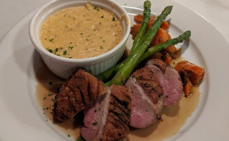 The Copper Door food