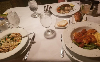 The Copper Door food