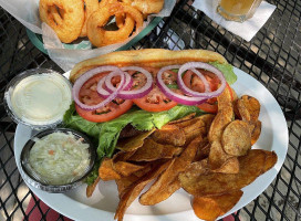 Canal Towpath And Grill food