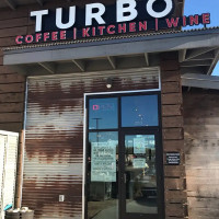 Turbo Pizza And Wine Bar outside