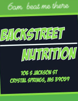 Backstreet Nutrition logo