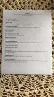 Ambrosia India Bistro menu