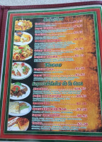 Mama's Kitchen Hometown Fixins menu