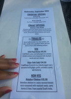 Fresh Press Burger Parlor menu