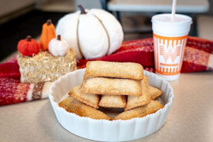 Famous Dave's -b-que food