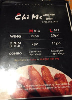 Chi Mc Chicken And Beer menu