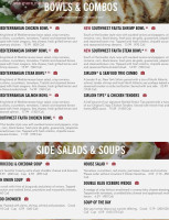 El Ranchito menu