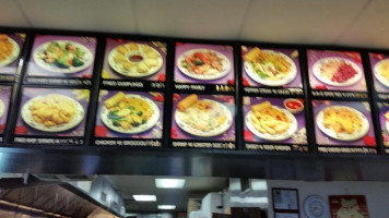 Great Wall Chinese menu