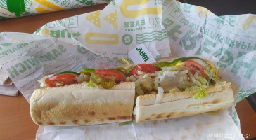 Subway food