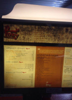 Teddy's Restaurant Bar menu