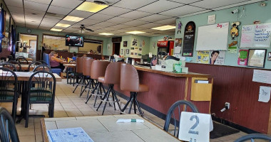 Varney's Coney Island Cafe inside