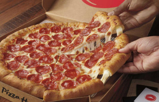 Pizza Hut food