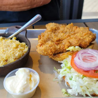 Rusty Bucket food