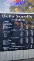 Sabrina's Bake Shoppe menu