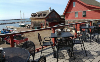The Fisherman's Daughter At Dockside Fish Market outside