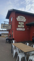 The Fisherman's Daughter At Dockside Fish Market outside