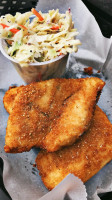 The Fisherman's Daughter At Dockside Fish Market food