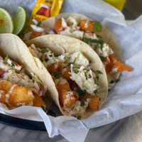 The Fisherman's Daughter At Dockside Fish Market food