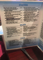 Blue Sky Cafe & Bar menu