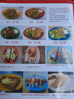 La Casita Mexican menu