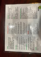 Black Walnut Cafe menu