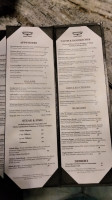 Whitstran Steak And Spirits menu